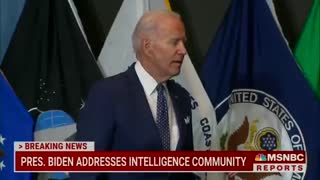 Biden SNAPS at Reporter - Insults Their Intelligence Over Vaccine Question