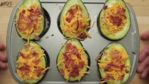 How To Make Avocado Breakfast Cups - Full Recipe