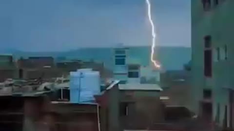 natural lightning