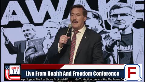 Mike Lindell: Trump won California, Health And Freedom Conference in CA: July 18, 2021 #TrumpWon