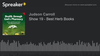 Show 19 - Best Herb Books (part 2 of 2)