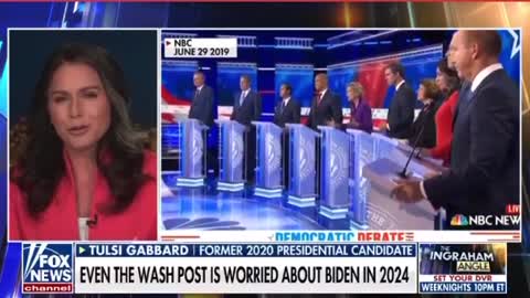 Tulsi Gabbard: This is an UNBIASED service to the American people, upholding our DEMOCRACY