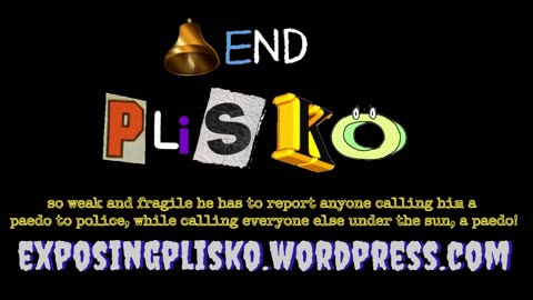 Plisko, a YouTube troll, is the first to report anyone calling him a paedophile to police.