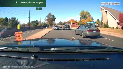 Viral Dash Cam Footage