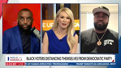 WATCH: Rev. Jesse Lee Peterson explains why black voters are choosing Donald Trump.