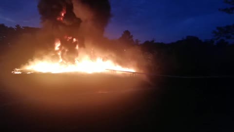 Explosión oleoducto Barrancabermeja