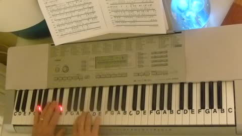 How To Play ~ Bridge Over Troubled Water ~ Simon & Garfunkel ~ LetterNotePlayer ©