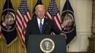 Biden on not relying on others for manufacturing