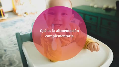 Alimentacion complementaria