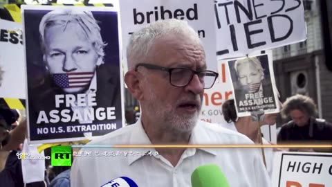 Jeremy Corbyn: Julian Assange a REAL Journalist, US Extradition a Threat to ALL Journalists!