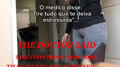 THE DOCTOR SAID