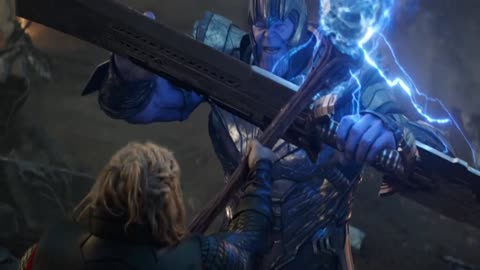 Capitán América Levanta el Martillo de Thor - Escena épica - Avengers_ Endgame (2019) CLIP 4K HD