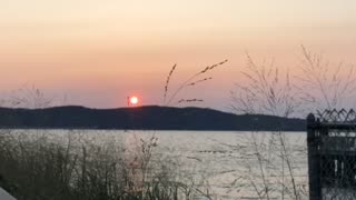 Hudson River Sunset