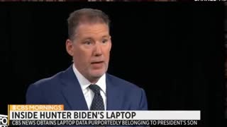 Hunter Biden laptop makes it to a huge news story on CBS over 2 years later