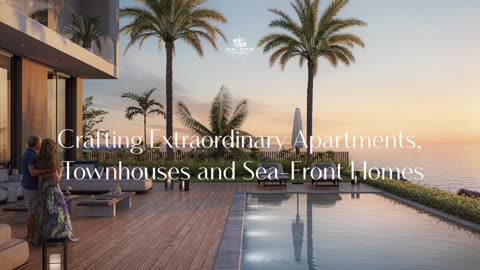🏡1-3 Bed Apartments, 2-3 Bed Townhouse & 4 Bed Penthouse Address Residences AL Marjan Island