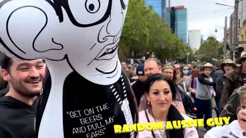 TYRANNY PROTEST AUSTRALIA 13-11-2021 MELBOURNE CBD - PART 1 - KILL THE BILL SACK DAN ANDREWS