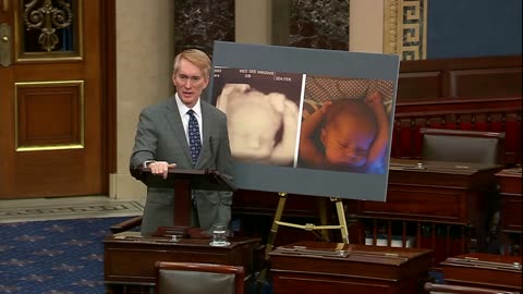 Lankford Defends Right to Life on Senate Floor