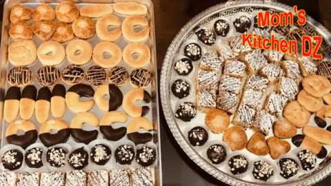 Traditional BISCUITS ALGERIAN DZ WITHOUT butter‼ successful Grand Mothers recipe