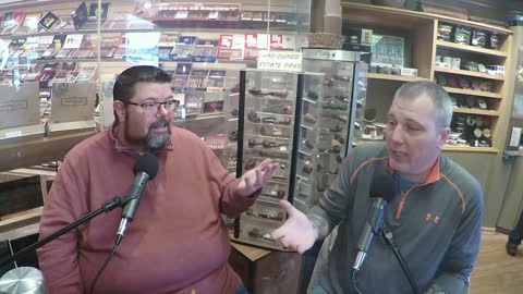 Cigars & Coffee Episode 13: Celebrities, Cigars, and Coffee