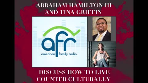 Interview with Abraham Hamilton III on American Family Radio - Jan 4, 2019