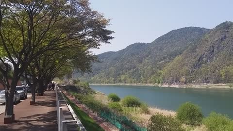 NamHanriver View in Danyang (Spring) (20210419) (#3)