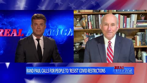 Real America - Dan W/ Rep. Louie Gohmert (August 10, 2021)