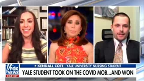 Fox News - Yale Student Sets Precedence Across the Country on Universities Vaccine Mandates