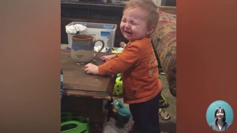 Most Cutiest Baby Angry Reaction on AnyThing