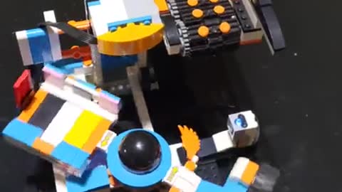 Rotating LEGO Boost