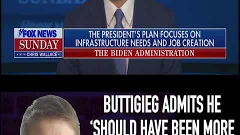 BUTTIGIEG ADMITS HE 'SHOULD HAVE BEEN MORE PRECISE' ON THE REVEAL OF BIDEN'S JOBS PLAN