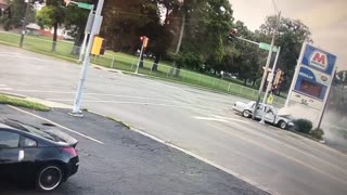 Car Fails to Turn at High Speed