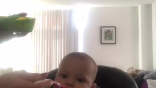 Baby Loves Sweet Potatoes