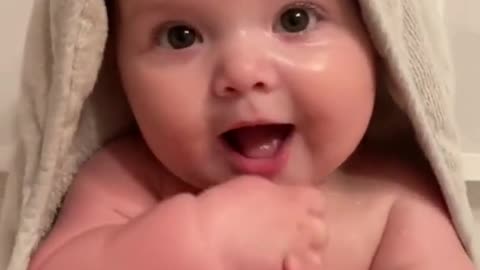 Cute Chubby baby funny videos