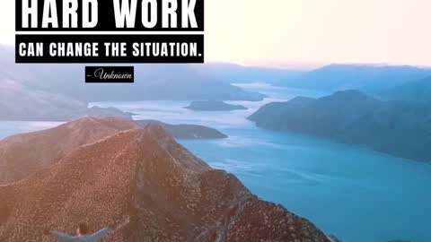 Only the Hard Work Can Change the Situation