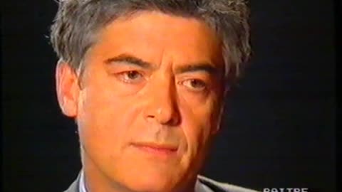 1993 - Il Rosso ed il Nero-Rai 2-Martelli confessa : Classe politica italiana merita una Norimberga