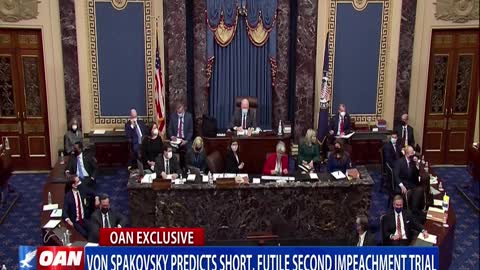 Von Spakovsky predicts short, futile second impeachment trial