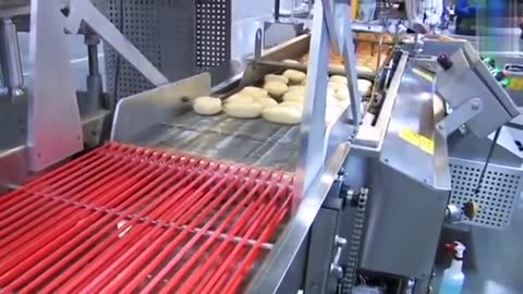 Inside doughnut factory | Satisfying production | Oddly Satisfying Things