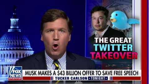 TUCKER: Musk Is Driving a Stake Through the Heart of Neo-Liberalism