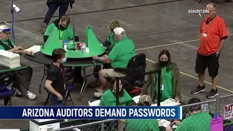 Maricopa County Board Refuses To Provide Passwords To Audit Team ARIZONA