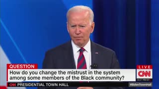 Rambling, Incoherent Biden Rants About "Aliens" and the "Man on the Moon"