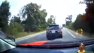 Attempted Pass Stopped by Unexpected Turn