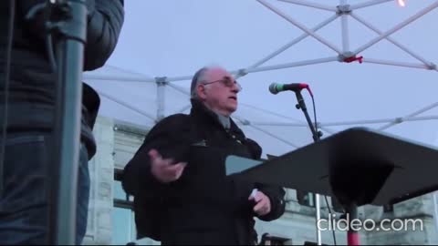 Powerful speech on the Canadian Charter of Rights & Freedoms by Brian Peckford, the last surviving member who helped write it back in 1981