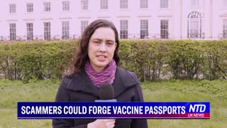 Scammers Could Forge Vaccine Passports