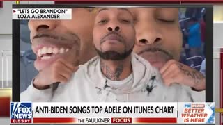 Fox News covers the “Let’s go Brandon” songs topping the mainstream music charts