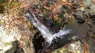 Relaxing Mindset Waterfall