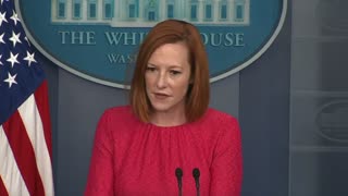 Psaki is asked what people like Nicki Minaj have when it comes to the vaccine