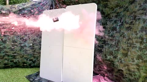 Airsoft Grenade Pink Smoke