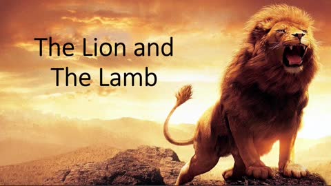 The Lion and The Lamb part 1/3