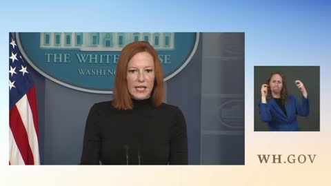 Psaki Details Non-Confrontational Call Between Biden And Chinese President