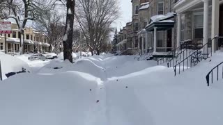 This is a lot of snow, even for Chicago!